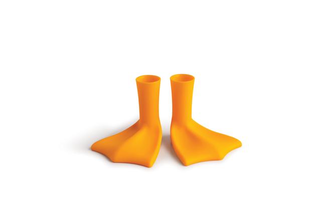 Ototo Tandenborstelhouder Duck Clean set van 2