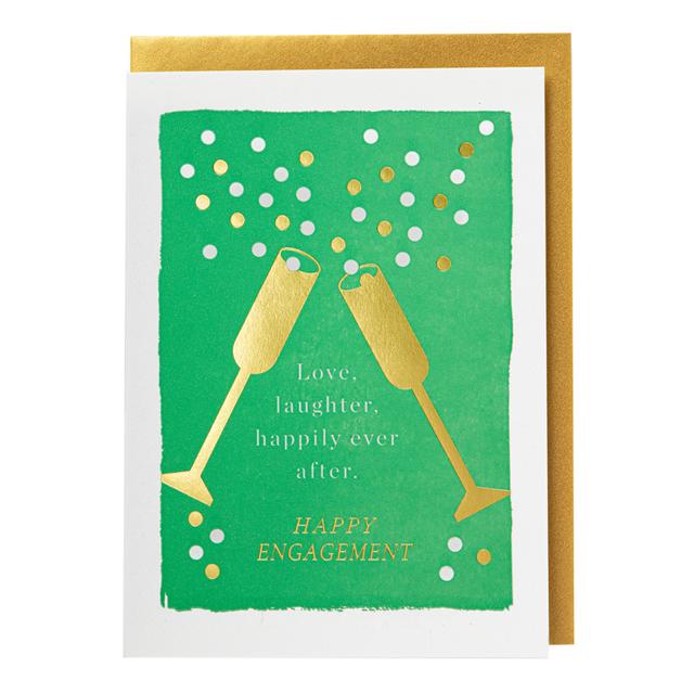 Archivist Cards Wenskaart - Love, Laughter, Happily Ever After