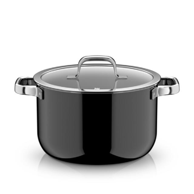 WMF Fusiontec 2.0 Mineral Pro Kookpan hoog - Ø240mm - Zwart