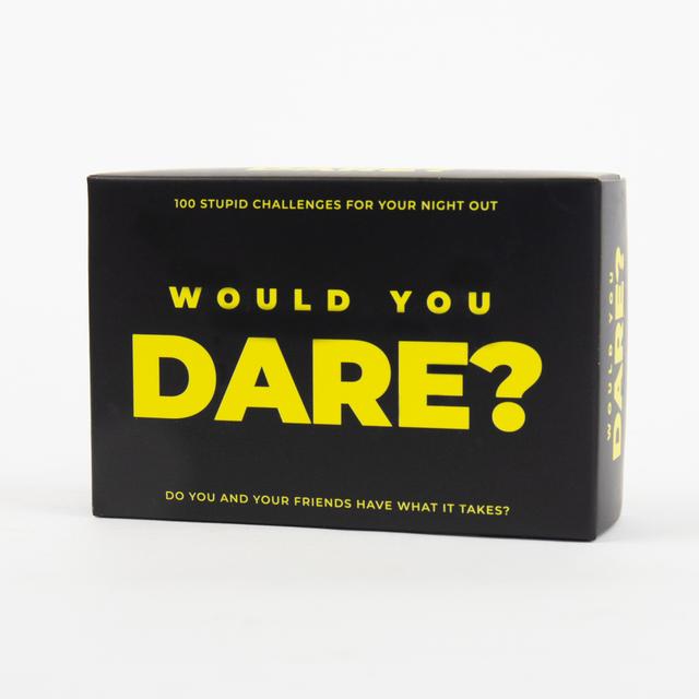 Gift Republic Kaartenset - Would You Dare?
