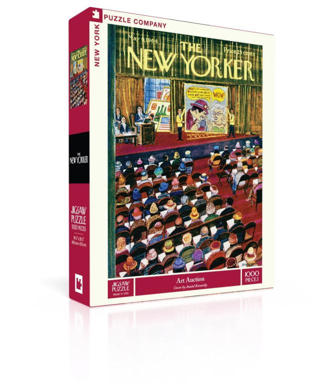 New York Puzzle Company Puzzel Art Auction - 1000 stukjes