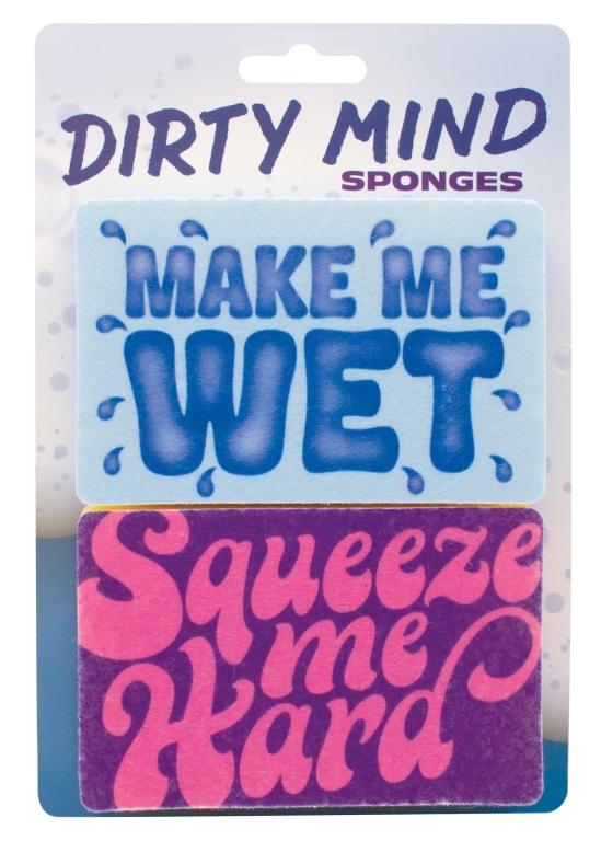 UPG Spons set van 2 - Make me Wet & Squeeze me Hard