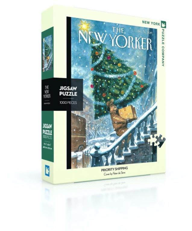 New York Puzzle Company Priority Shipping - 1000 pieces