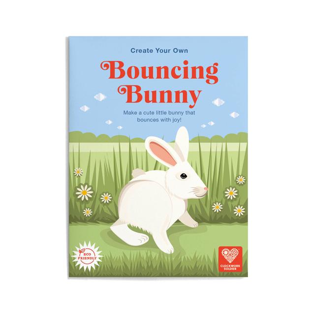 Clockwork Soldier Knutselpakket - Create Your Own Bouncing Bunny