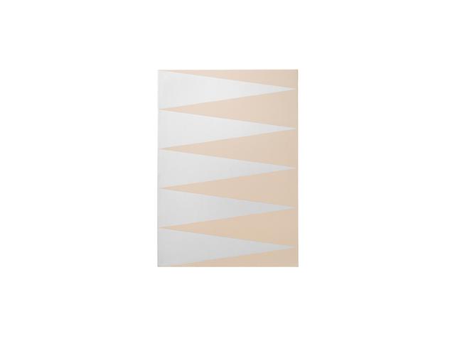 Printworks Classic - Art Of Backgammon Mirror - Beige/Zilver