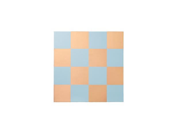 Printworks Classic - Art Of Chess Mirror - Lichtblauw/Koper