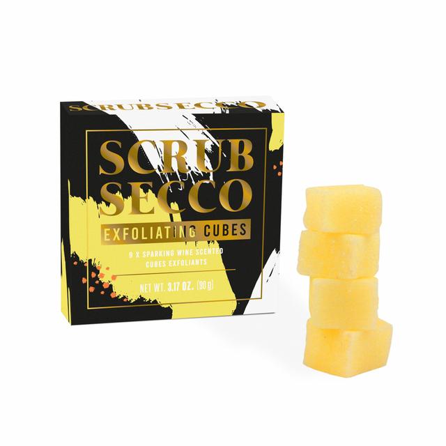 Gift Republic Scrubblokjes - Scrubsecco