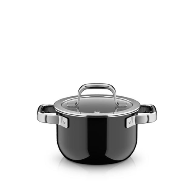 WMF Fusiontec 2.0 Mineral Pro Kookpan hoog - Ø160mm - Zwart
