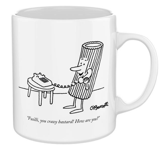 New York Puzzle Company Mok Pasta Cartoons