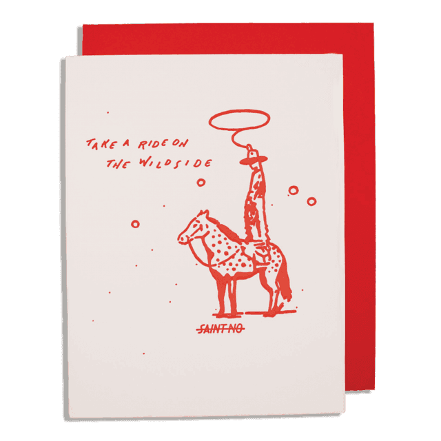 Archivist Cards Wenskaart - Wild Side