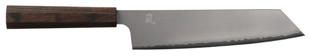 Yaxell Hana Kiritsuke mes - L 200mm - 3 laags rvs met donkerbruin pakkahouten heft