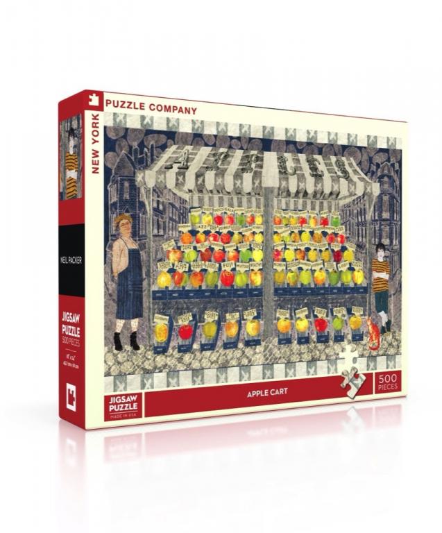 New York Puzzle Company Puzzel Apple Cart - 500 stukjes