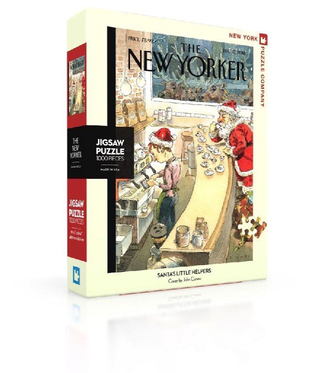 New York Puzzle Company Santa's Little Helpers - 1000 pieces