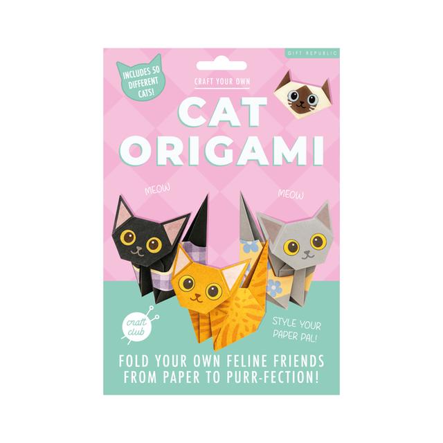 Gift Republic Origami - Cat