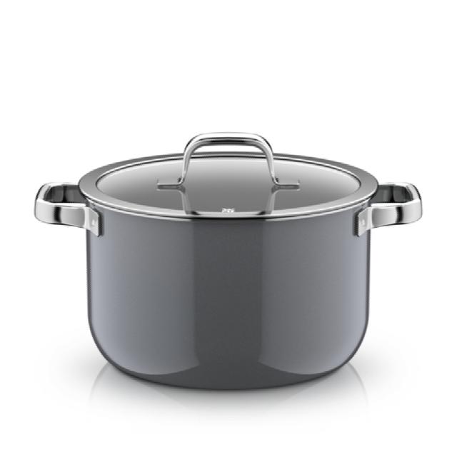 WMF Fusiontec 2.0 Mineral Pro Kookpan hoog - Ø240mm - Platinum