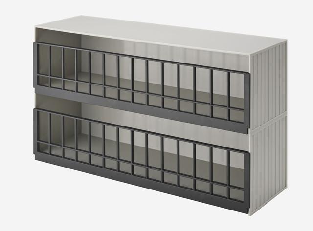 Yamazaki Tower Speelgoedorganizer - Lichtgrijs