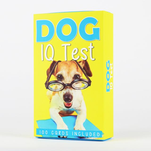 Gift Republic Kaartenset - Dog IQ Test