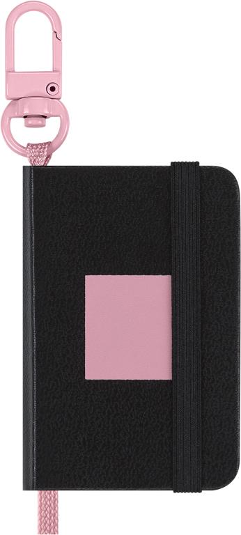 Moleskine Blackpink Charm notitieboek Mini - Hardcover - Blanco