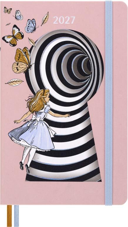 Moleskine Alice in Wonderland Weekagenda Large 12 maanden - Hardcover