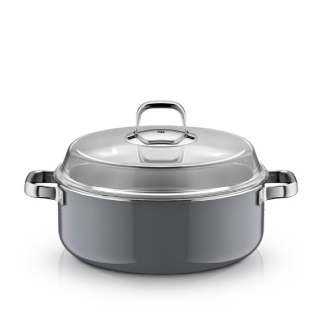 WMF Fusiontec 2.0 Mineral Pro Braadpan - Ø280mm - Platinum