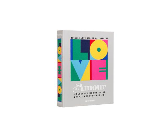 Printworks Fotoalbum geborduurd - Amour